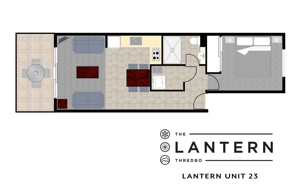Lantern 23 – Balcony