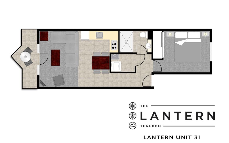 Lantern 31 – Balcony
