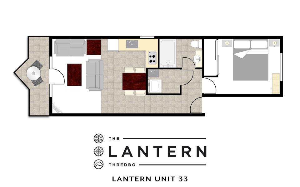 Lantern 33 – Balcony