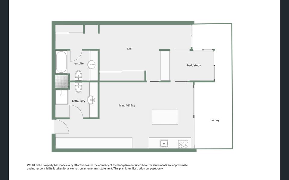 Drift Beachfront Resort Suite 4403