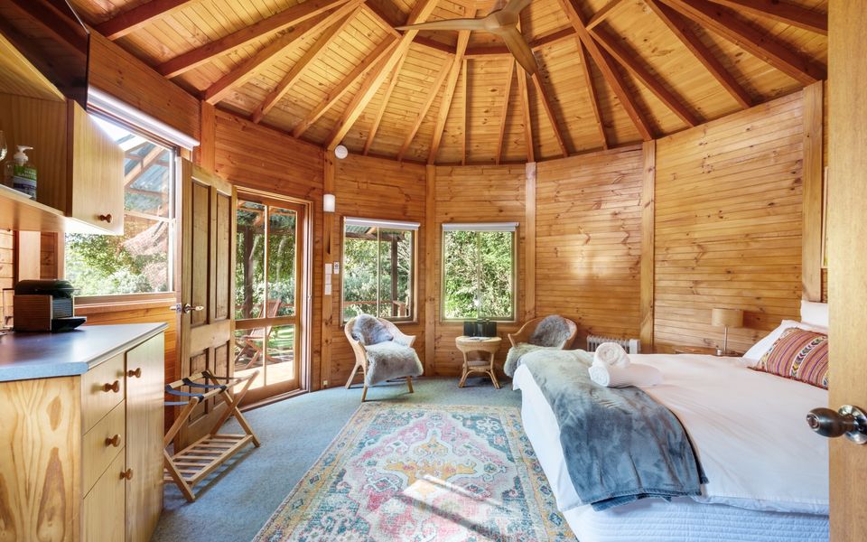 The Yurt @ Lothlorien