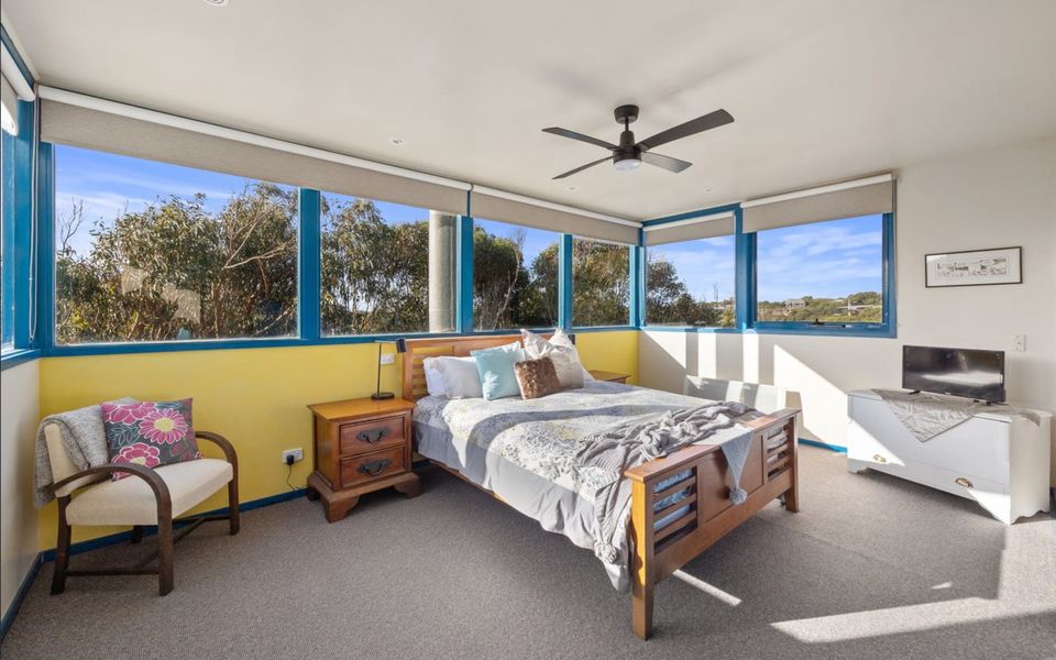 Master Bedroom Upstairs