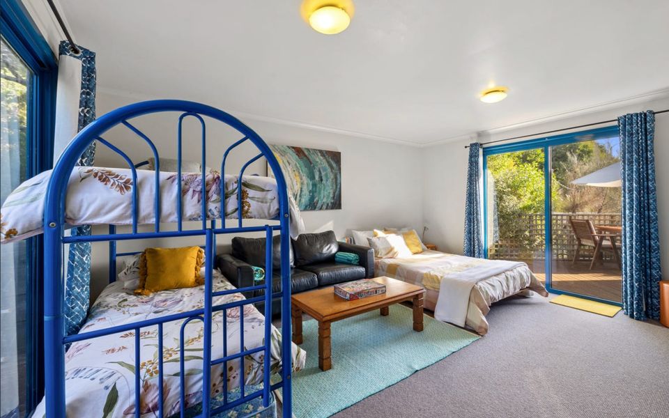 3rd Bedroom with Bunks and Double Futon