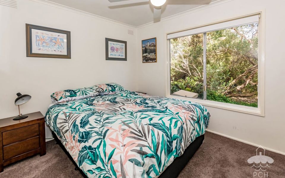 Master bedroom upstairs