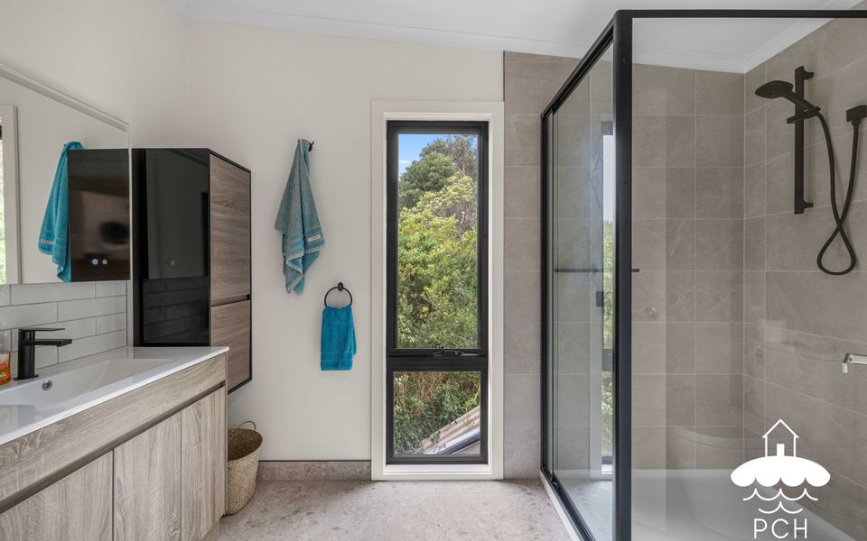 Upstairs bathroom with toilet