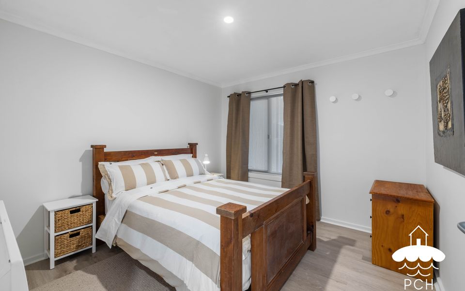 Bedroom Three downstairs