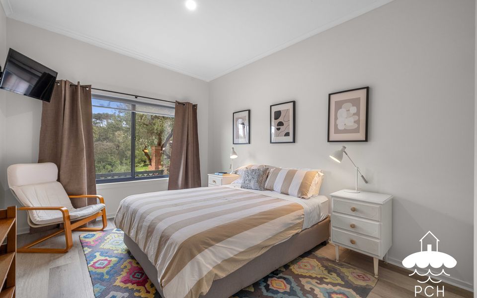 Bedroom Two downstairs