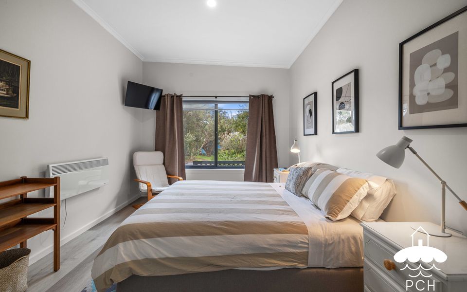 Bedroom Two downstairs