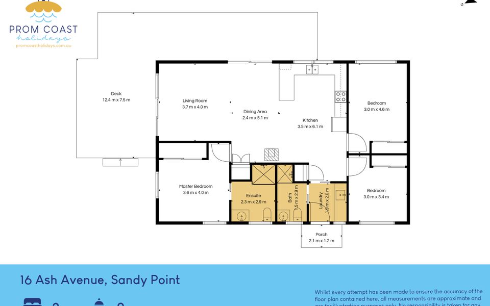 The Ash, Sandy Point