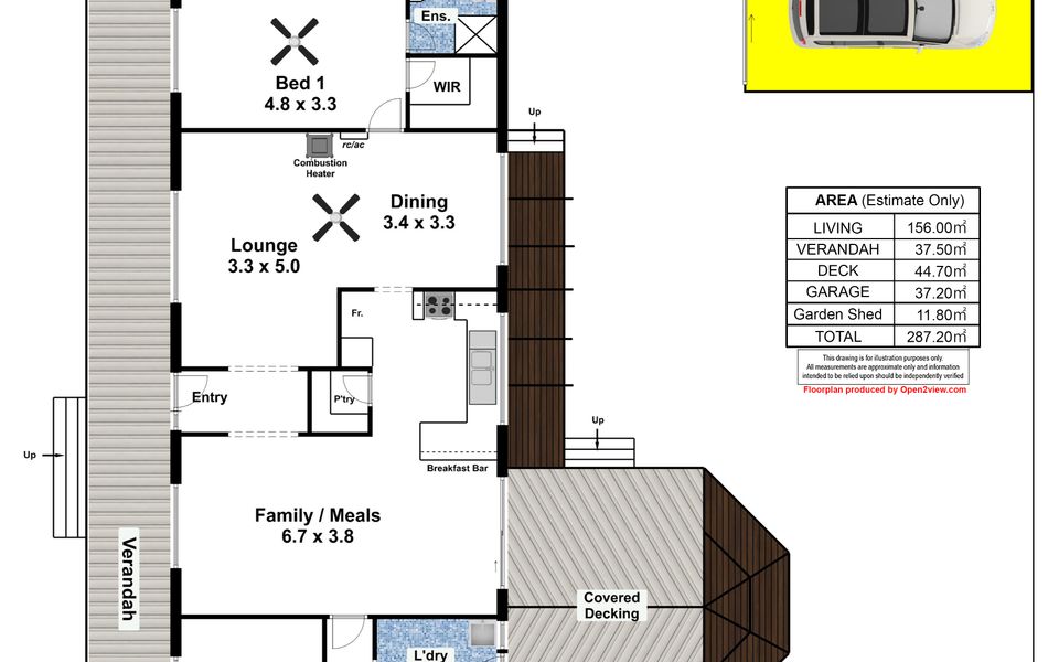 Deja Blue – 4 La Ronde