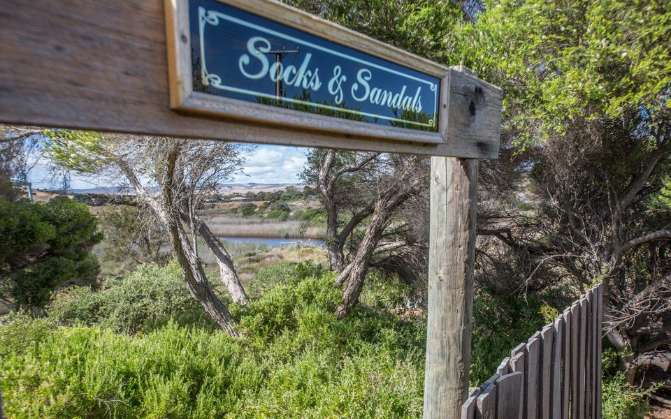 Socks ‘n’ Sandals – 34 Riverview Drive