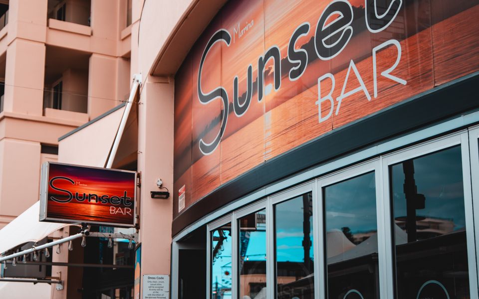 Sunset Views at the Bay