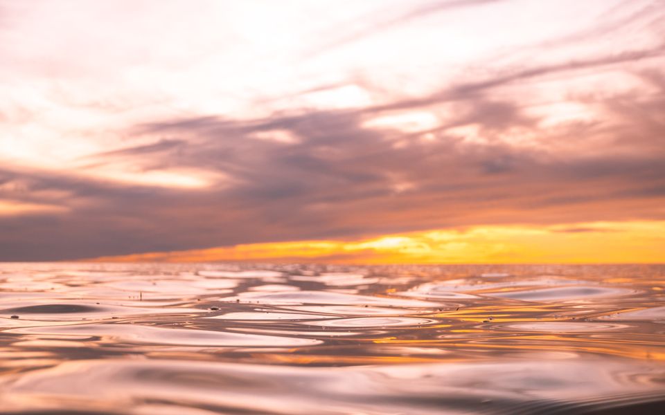 Sunset Views at the Bay