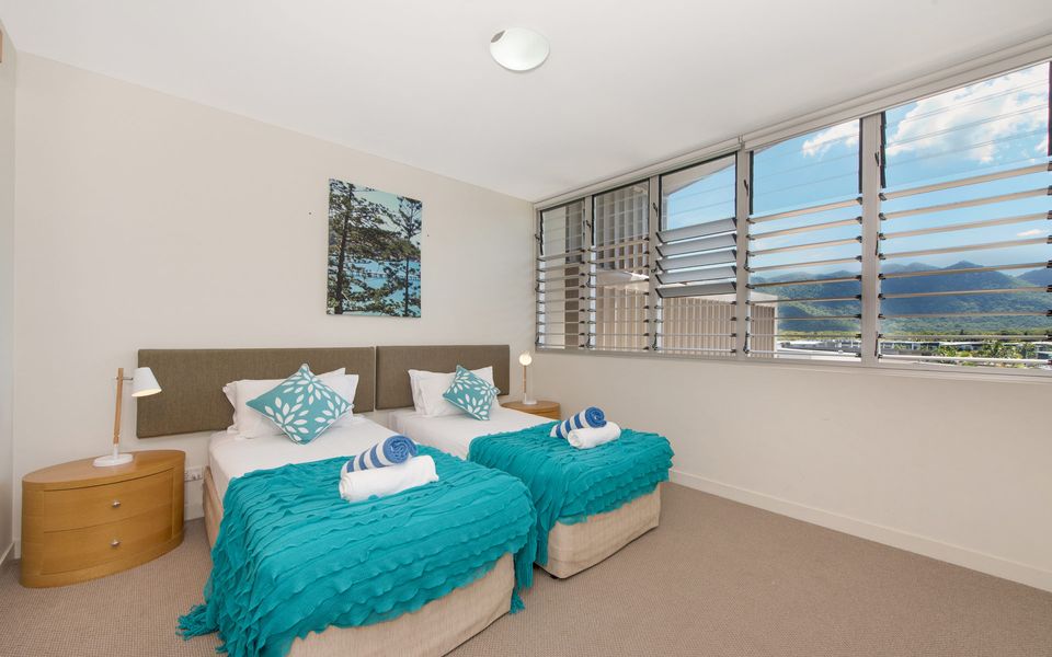 1 Bright Point Apartment 4501 - Second Bedroom