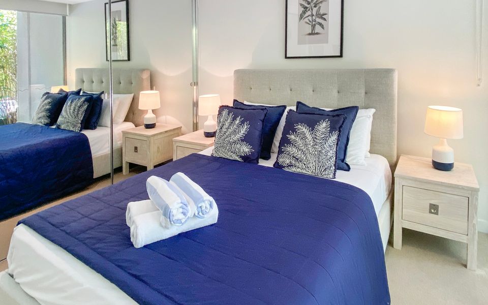 Blue on Blue Apartment 316