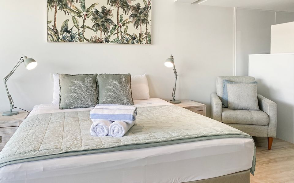 Blue on Blue Apartment 316