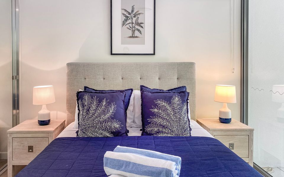 Blue on Blue Apartment 316