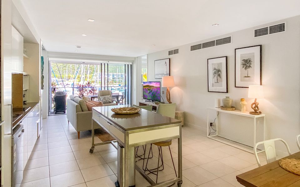 Blue on Blue Apartment 316