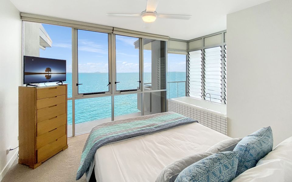 1 Bright Point Apartment 4502 - Master Bedroom