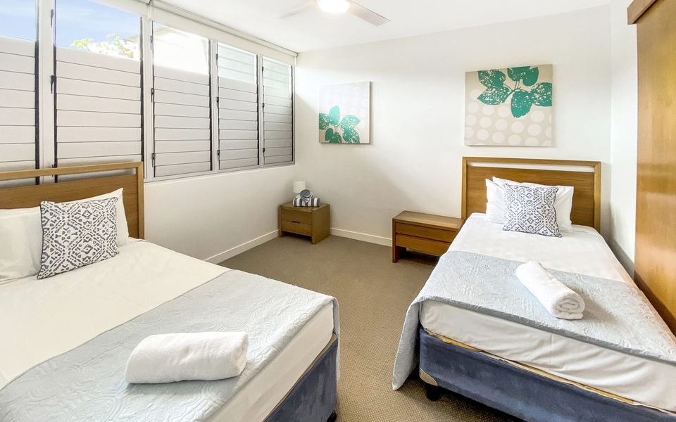 1 Bright Point Apartment 4502 - Second Bedroom