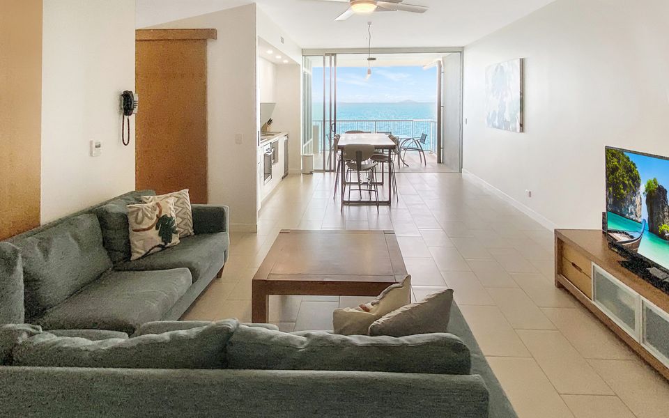 1 Bright Point Apartment 4502 - Living Area