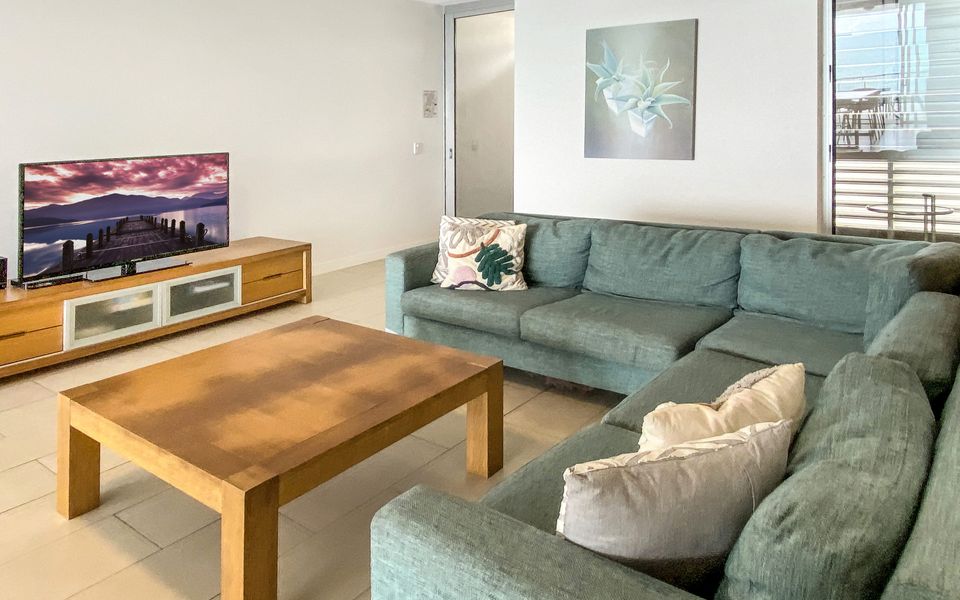 1 Bright Point Apartment 4502 - Living Area