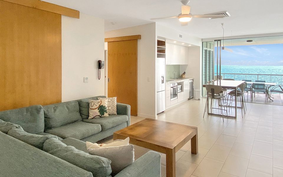 1 Bright Point Apartment 4502 - Living Area