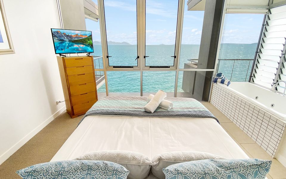 1 Bright Point Apartment 4502 - Master Bedroom