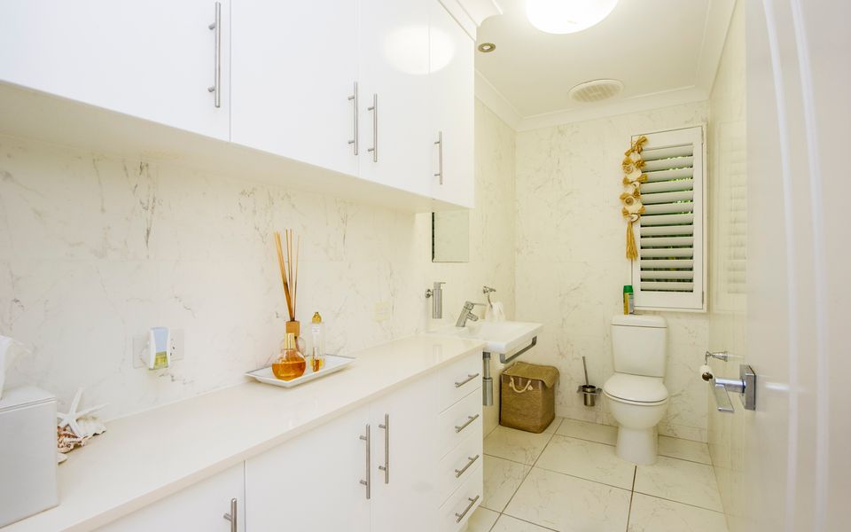 Downstairs Powder Room