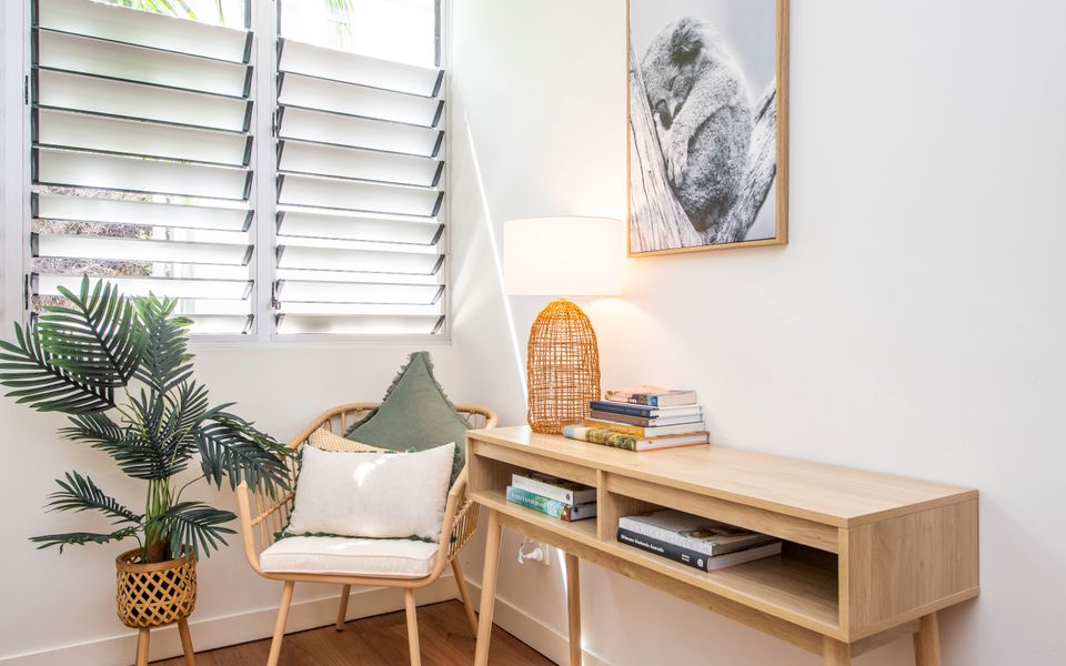 A place for reading books