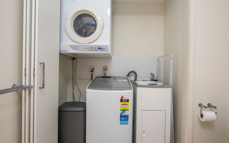 A natural laundry room