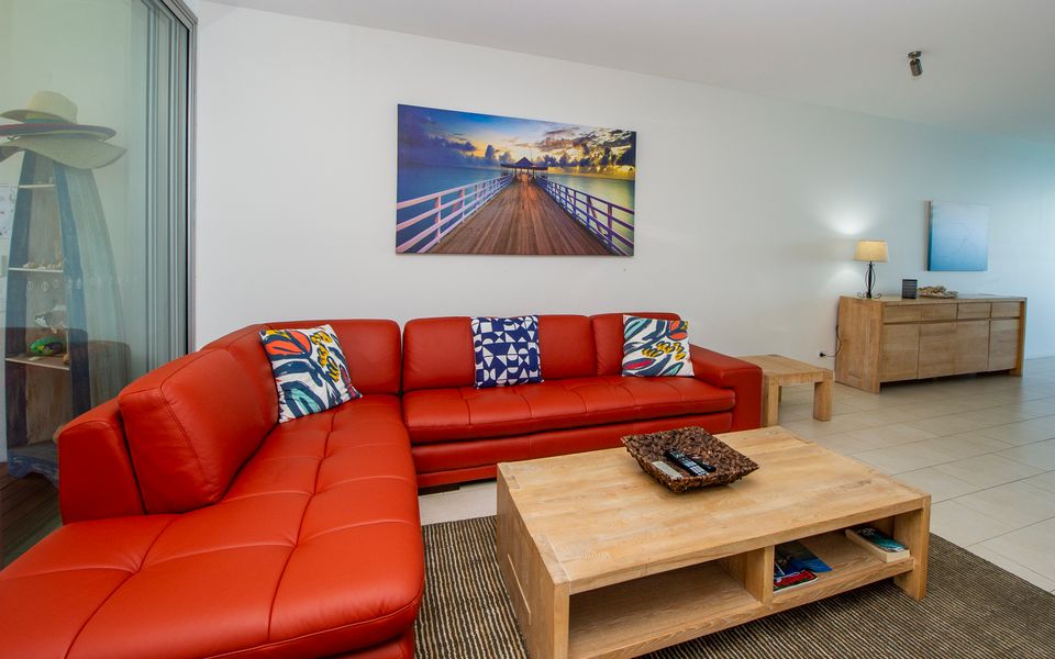 1 Bright Point Apartment 5301 - Living Area