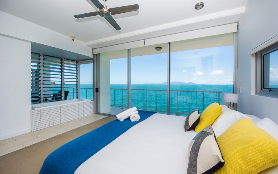 1 Bright Point Apartment 5301 - Master Bedroom