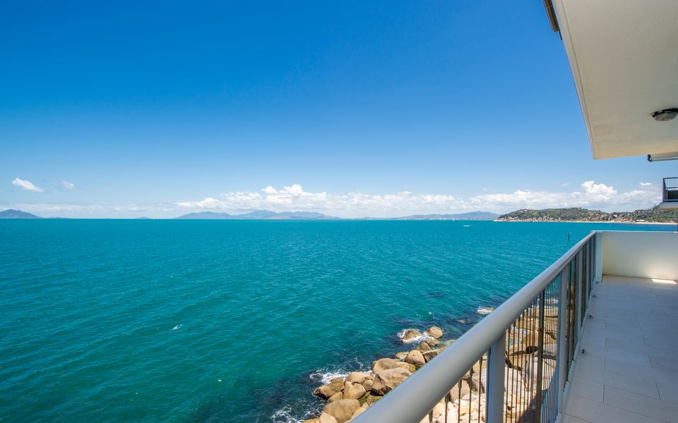 1 Bright Point Apartment 5301 - Balcony View