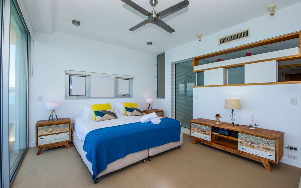 1 Bright Point Apartment 5301 - Master Bedroom