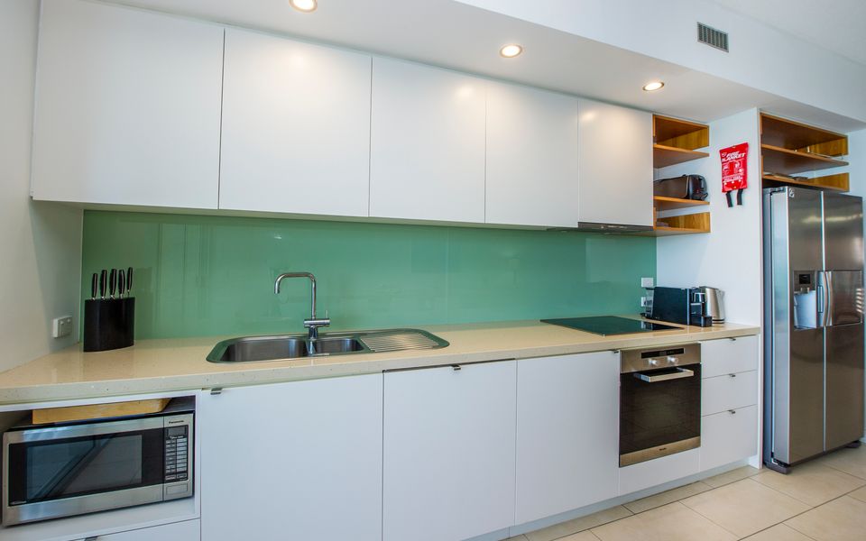 1 Bright Point Apartment 5301 - Kitchen