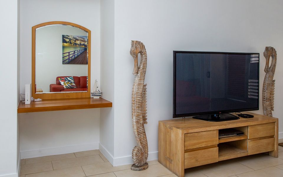 1 Bright Point Apartment 5301 - Living Area