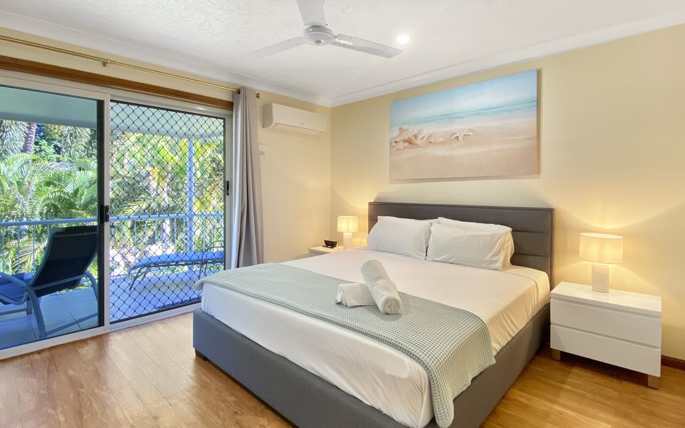 Bedroom 1 - Upstairs