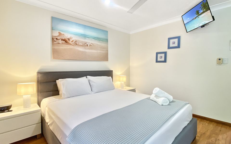 Bedroom 1 - Upstairs