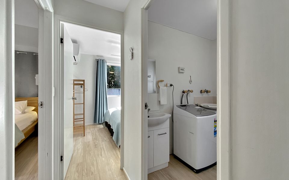 Combined Bathroom and Laundry