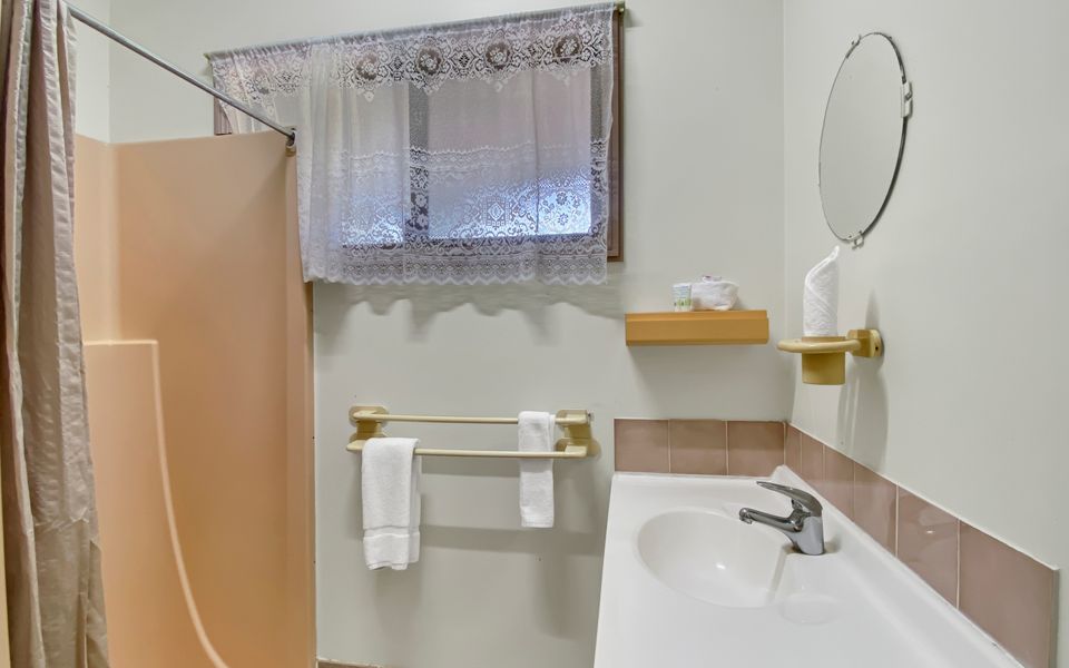 Downstairs Bathroom + Laundry