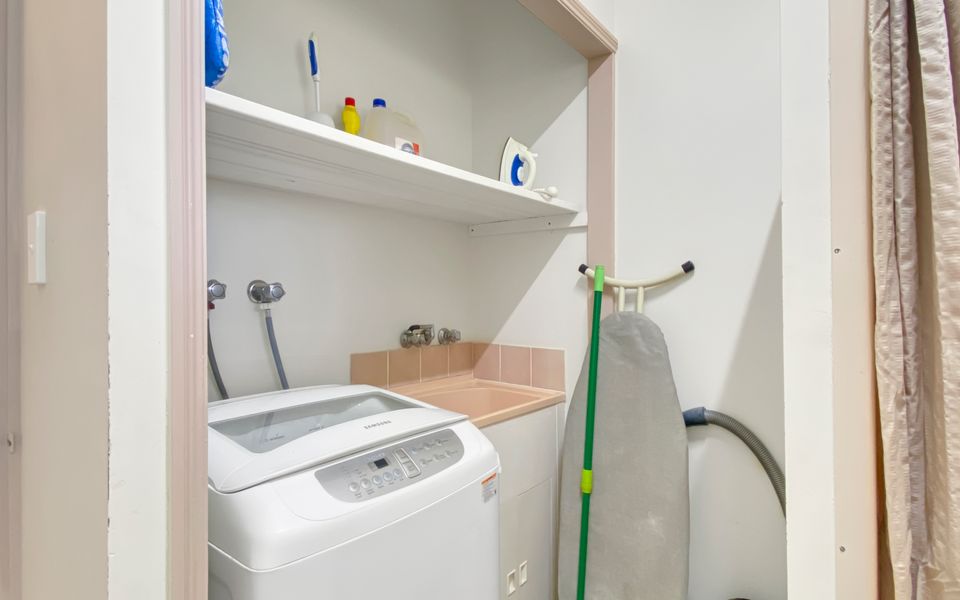 Downstairs Bathroom + Laundry