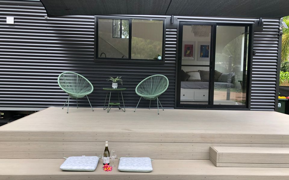 Romantic spot for star gazing