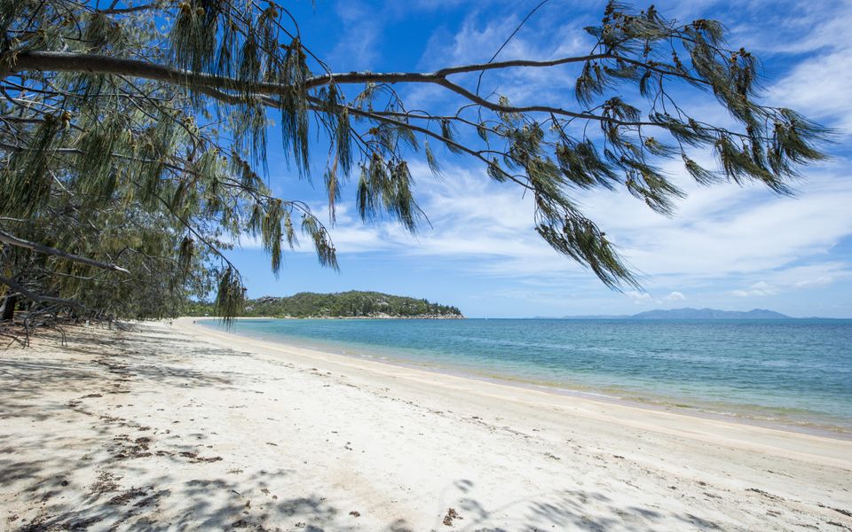 Azure on Geoffrey - Geoffrey Bay