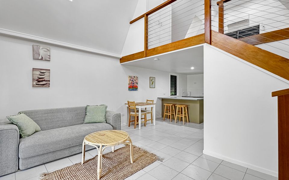 Living, Dining and Kitchen Area