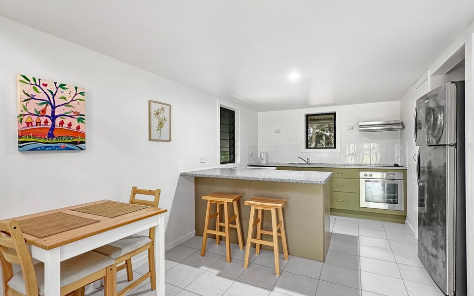 Dining and Kitchen Area