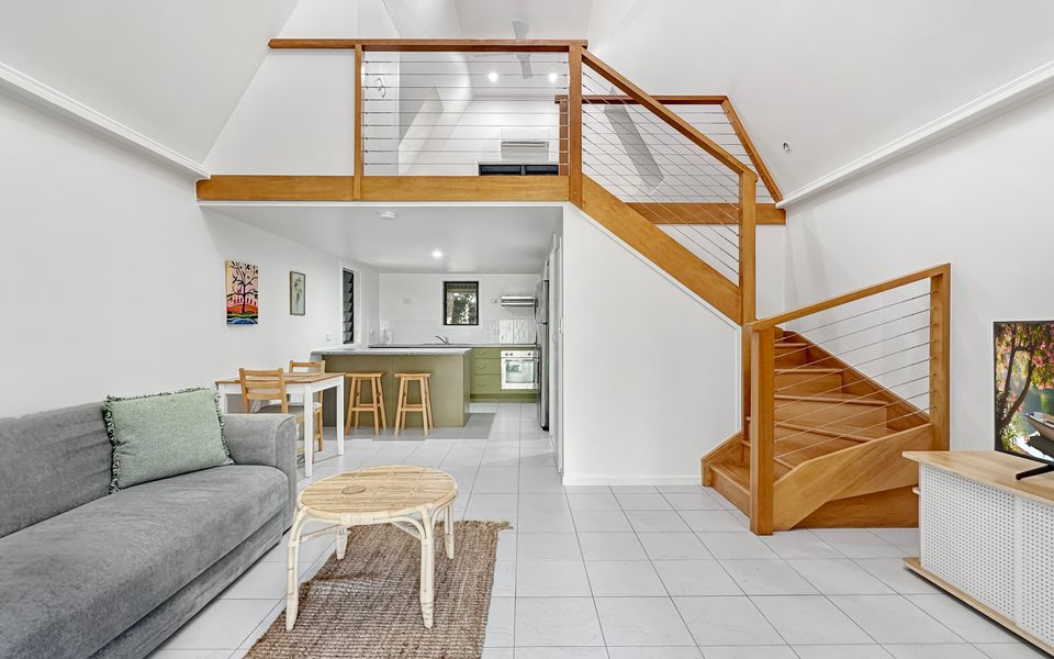 Living, Dining and Kitchen Area