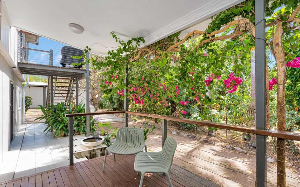 Outdoor seating area