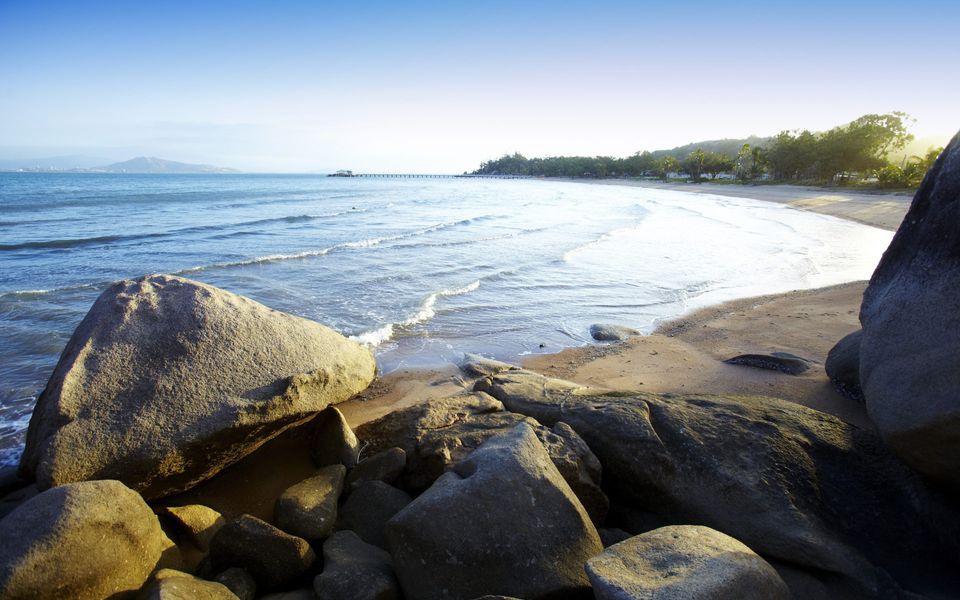 Beached on Magnetic - Picnic Bay
