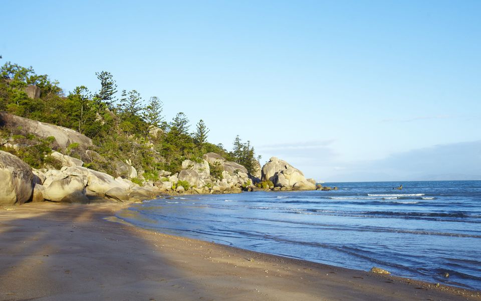 Beached on Magnetic - Picnic Bay